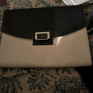 Kate Spade envelope clutch